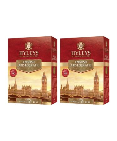 HYLEYS Tea black Heilis English aristocratic 500 grams 2