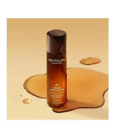 MISSHA Bee Pollen Renew Ampoule Skin Ampulus Toner 150ml - Buy Online on GoSupps.com