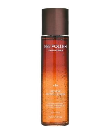 MISSHA Bee Pollen Renew Ampoule Skin Ampulus Toner 150ml - Buy Online on GoSupps.com