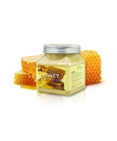 TuchkaShop Anti -cellulite body scrub
