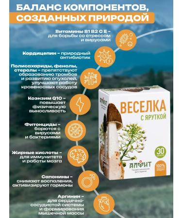 ALFIT For men's health herbal gathering with cordyceps and levzei - Buy Online on GoSupps.com