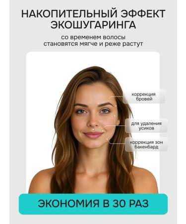 Eco Sugaring Set for depilation and shugaring - Buy Online on GoSupps.com