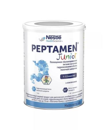 Peptamen Junior mixture for children from 1 to 10 years old 400 g-1pcs