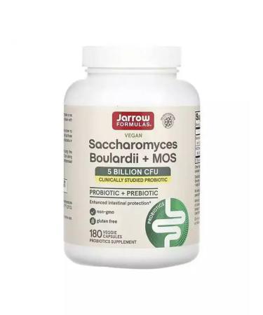 Jarrow Formulas Bulardi and MOS suckers 5 billion 180 capsules