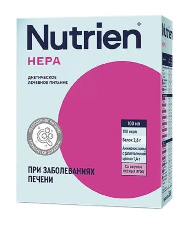 Nutrien Therapeutic nutrition with the taste of forest berries 350 g - 1 pack