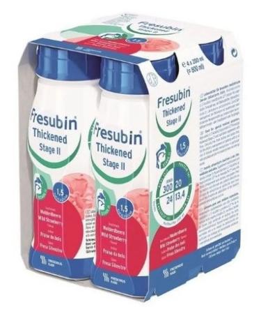 Fresubin Kindebiynaya UR 2 with a taste of strawberries 4x200 ml - 1UP