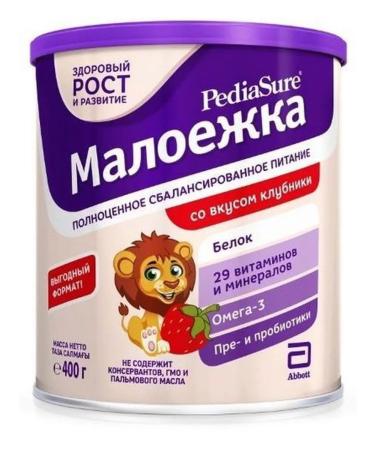 Small baby food "Strawberries" 400 GP-1pcs