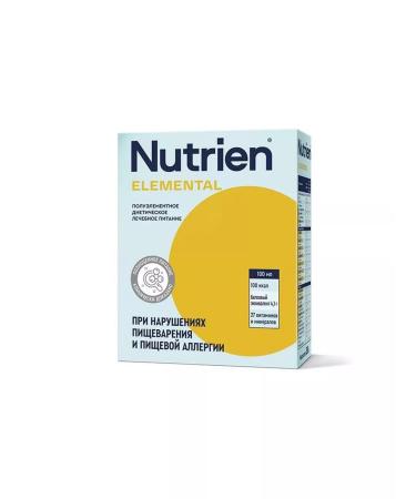 Nutrien elemental with a neutral taste of 350 GP-1pcs