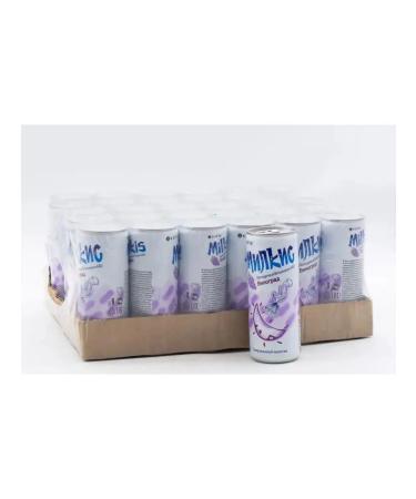 Lotte Milkis drink Grapes 250 ml 30pcs