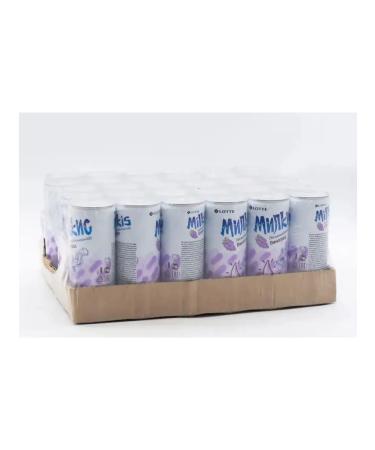 Lotte Milkis drink Grapes 250 ml 30pcs - Buy Online on GoSupps.com