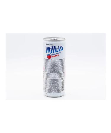 Lotte Drink Milkis strawberries 250 ml 30pcs - Buy Online on GoSupps.com