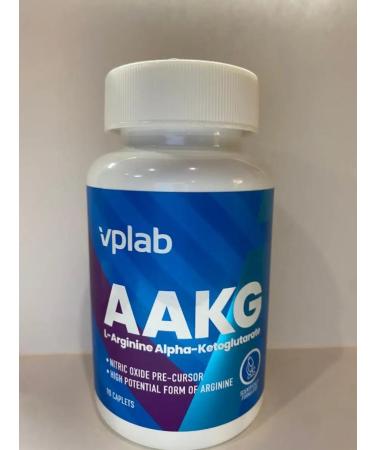 Fitnessland L-Arginin AAKG 90 tablets - Buy Online on GoSupps.com