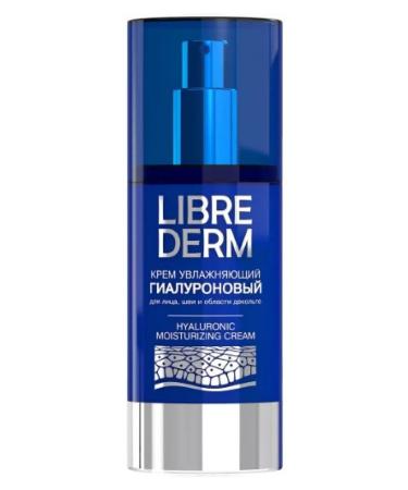 LIBREDERM Hyaluronic moisturizer 50 ml-1pcs - Buy Online on GoSupps.com