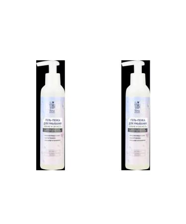 FREEDOM Svoboda gel-peen for washing the radiance and freshness 185ml-2pcs