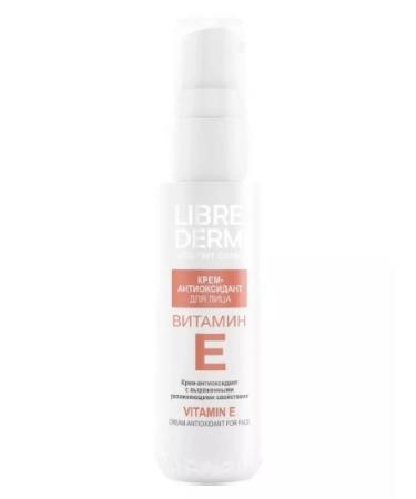 LIBREDERM Vitamin E Cream-Antioxidant Facial 50 ml-1pcs - Buy Online on GoSupps.com