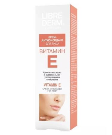 LIBREDERM Vitamin E Cream-Antioxidant Facial 50 ml-1pcs - Buy Online on GoSupps.com