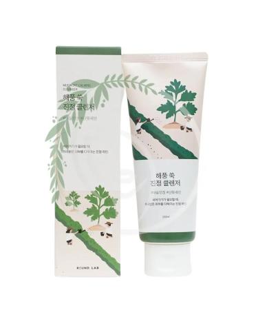 round lab Cleaning foam with wormwood Mugwort Calming Cleanser 150 ml