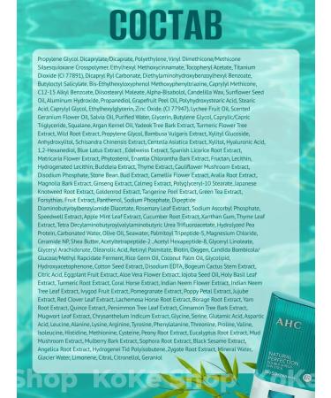 AHC Sunscar cream STIK SPF SPF 50 Korea 14g - Buy Online on GoSupps.com