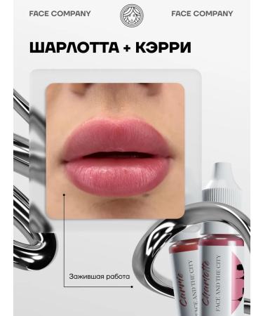 Face Company ORGANIC LOVE Charlotte Permanent Pigment for Lip 6 ml - Buy Online on GoSupps.com