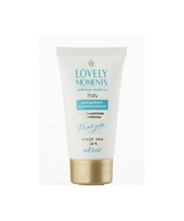 Belita Lovely Moments Deodorant-Antiprapirator Dry Cream Italian