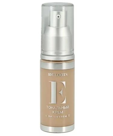 RELOUIS Tonal cream with vitamin E tone 43 sand color