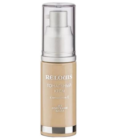 RELOUIS Tonal cream with vitamin E tone 43 sand color - Buy Online on GoSupps.com