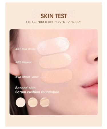 OTWOO BB core kushon with air cushion No. 03 - Wheat Color - Buy Online on GoSupps.com