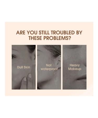 OTWOO BB core kushon with air cushion No. 01 - Pink White - Buy Online on GoSupps.com