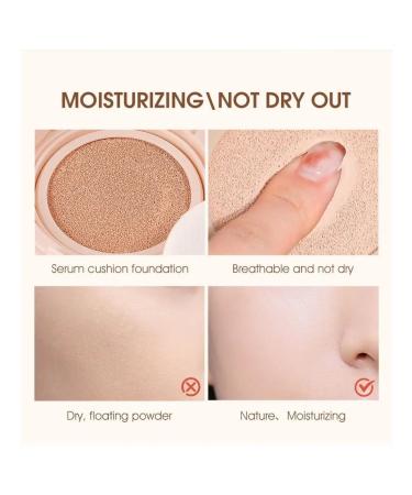 OTWOO BB core kushon with air cushion No. 01 - Pink White - Buy Online on GoSupps.com