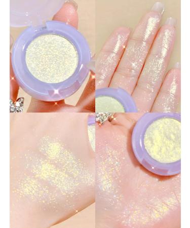highlighter for face Highlighter shadow for the eyelids brilliant