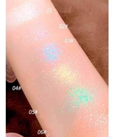 highlighter for face Highlighter shadow for the eyelids brilliant - Buy Online on GoSupps.com