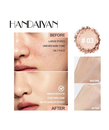 handaiyan Natural powder nude tone4 - Buy Online on GoSupps.com