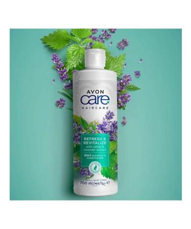 AVON 2 in 1 shampoo-controller "Natural Freshness" 700 ml - Buy Online on GoSupps.com
