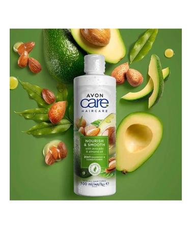 AVON 2 in 1 shampoo-confectionor "Intensive power" 700 ml - Buy Online on GoSupps.com