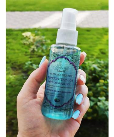 CHOCOLATE Facial tonic Aqua Mist Mangosteen Goa Native Collagen 3d+ - Buy Online on GoSupps.com