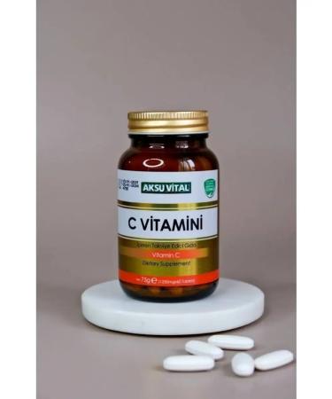 Aksu Vital Vitamin C - Buy Online on GoSupps.com
