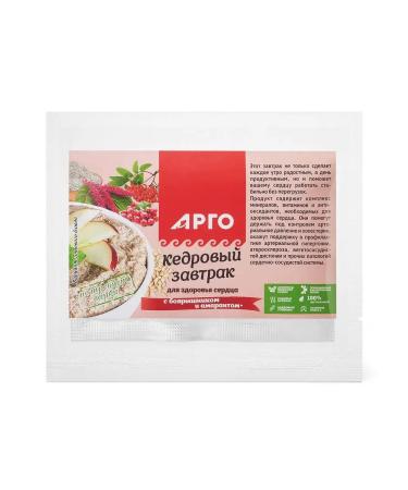 Delfa Kedrov breakfast for the heart with hawthorn 40 g - set 3 pcs - Buy Online on GoSupps.com