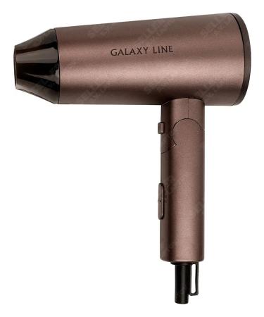 Galaxy Folding hair dryer with the nozzle GL4349 +Gift!