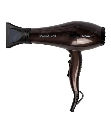Galaxy Professional hair hair dryer with GL4343 nozzles