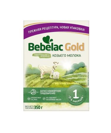 Bebelac Gold Bebelak 1 dairy mixture based on goat milk 350 g