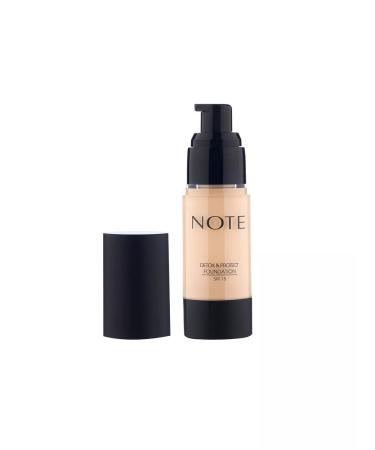 NOTE Cosmetics Tonal base Detox and Protect protective 129 30 ml