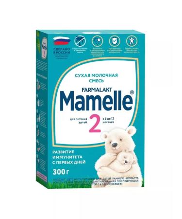 Mamelle -2 dry dairy mixture with nucleotides 300g