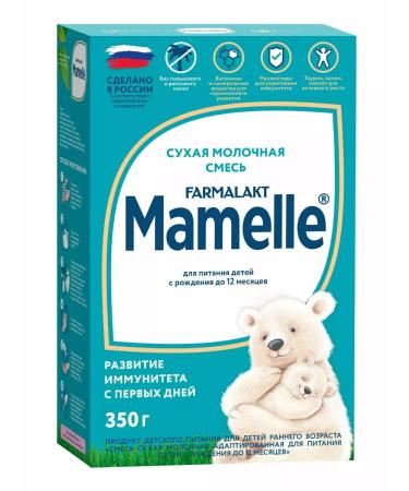 Mamelle Mamel Milk mixture 350 g with nucleotides 0-12 months