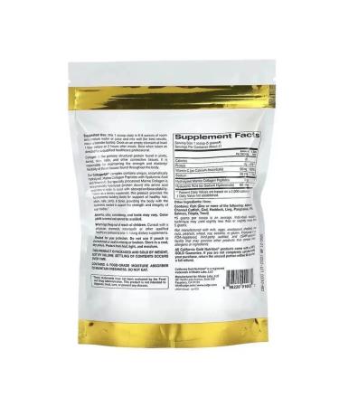 California Gold Nutrition Collagen Sea Collagen Up - Buy Online on GoSupps.com