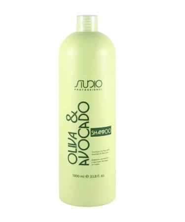 Kapous Professional Shampoo with avocado oil 1000ml - Buy Online on GoSupps.com
