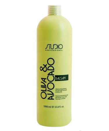 Kapous Professional Hair balm Avocado Oliva 1000ml - Buy Online on GoSupps.com