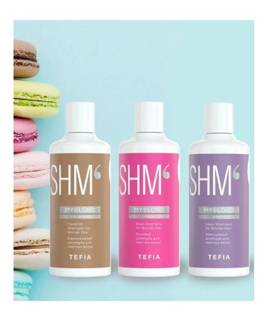 TEFIA Pink for blond hair Rose Shampoo Myblond 300ml - Buy Online on GoSupps.com