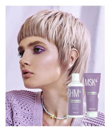 TEFIA Pearl Myblond 300ml pearl shampoo for blond hair - Buy Online on GoSupps.com