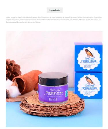 Jigott Anti -aging cream against wrinkles of Korea - Buy Online on GoSupps.com