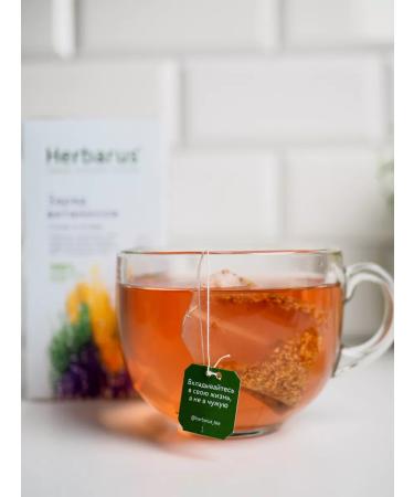 Herbarus Herbal tea charge of vitamins 24 bags - Buy Online on GoSupps.com